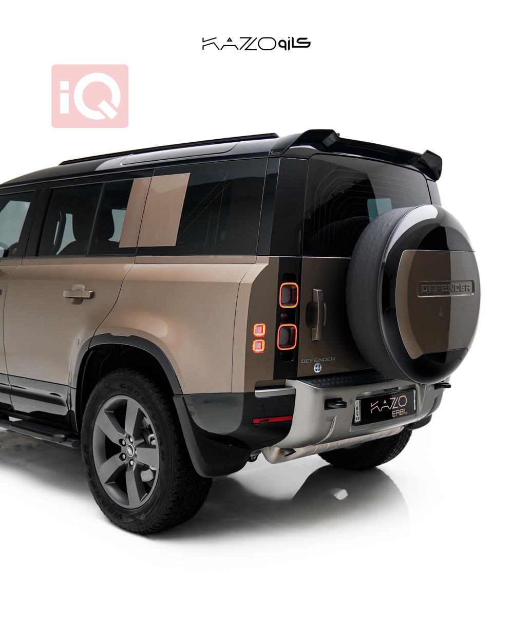 لاند روفر دفندر